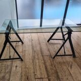 Trestle desk