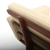 GE-236/3 Sofa in Teak by Hans J. Wegner 1960s