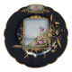 Assiette en porcelaine fine G Buisson Lyon