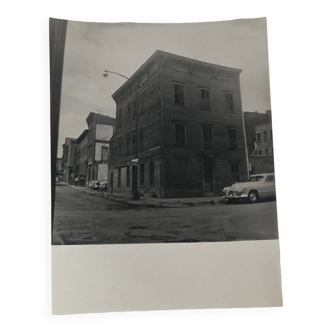 Vintage photo of New York in the 1950s, 6/6 format