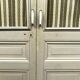 Double closet doors Paneled and screened 20th century
