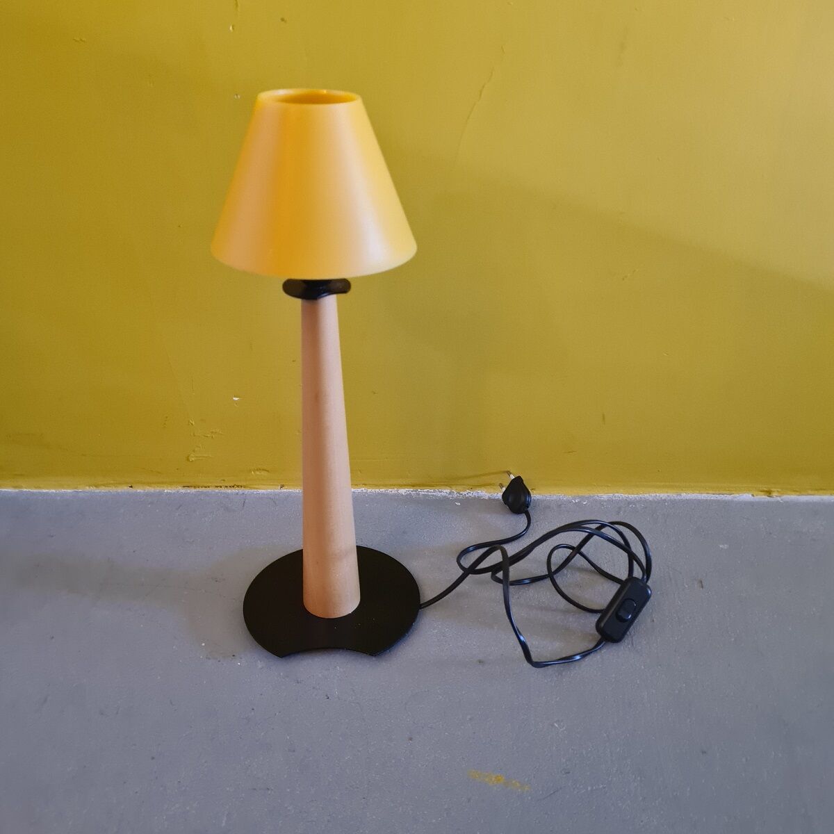 1990s Design Table Lamp, Vintage