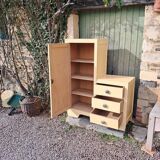 Asymmetrical wardrobe