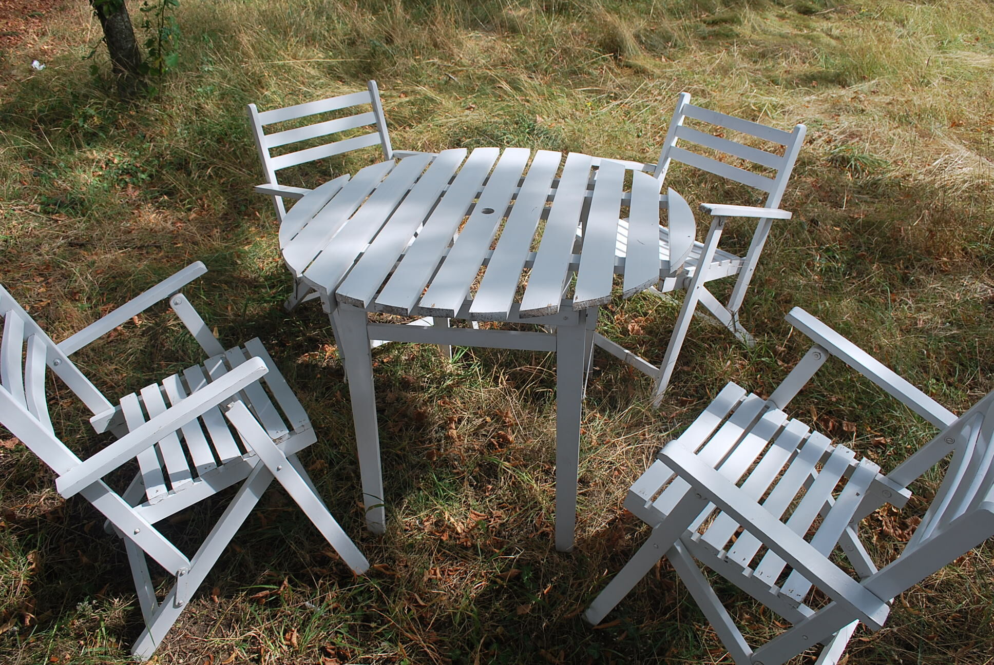 Vintage garden furniture
