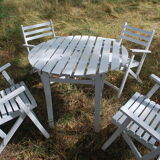 Vintage garden furniture