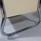 Set of 2 tubular bedside tables from the 50s