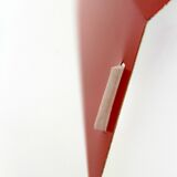 Red Table Lamp by Josef Hurka for Lidokov, 1970s