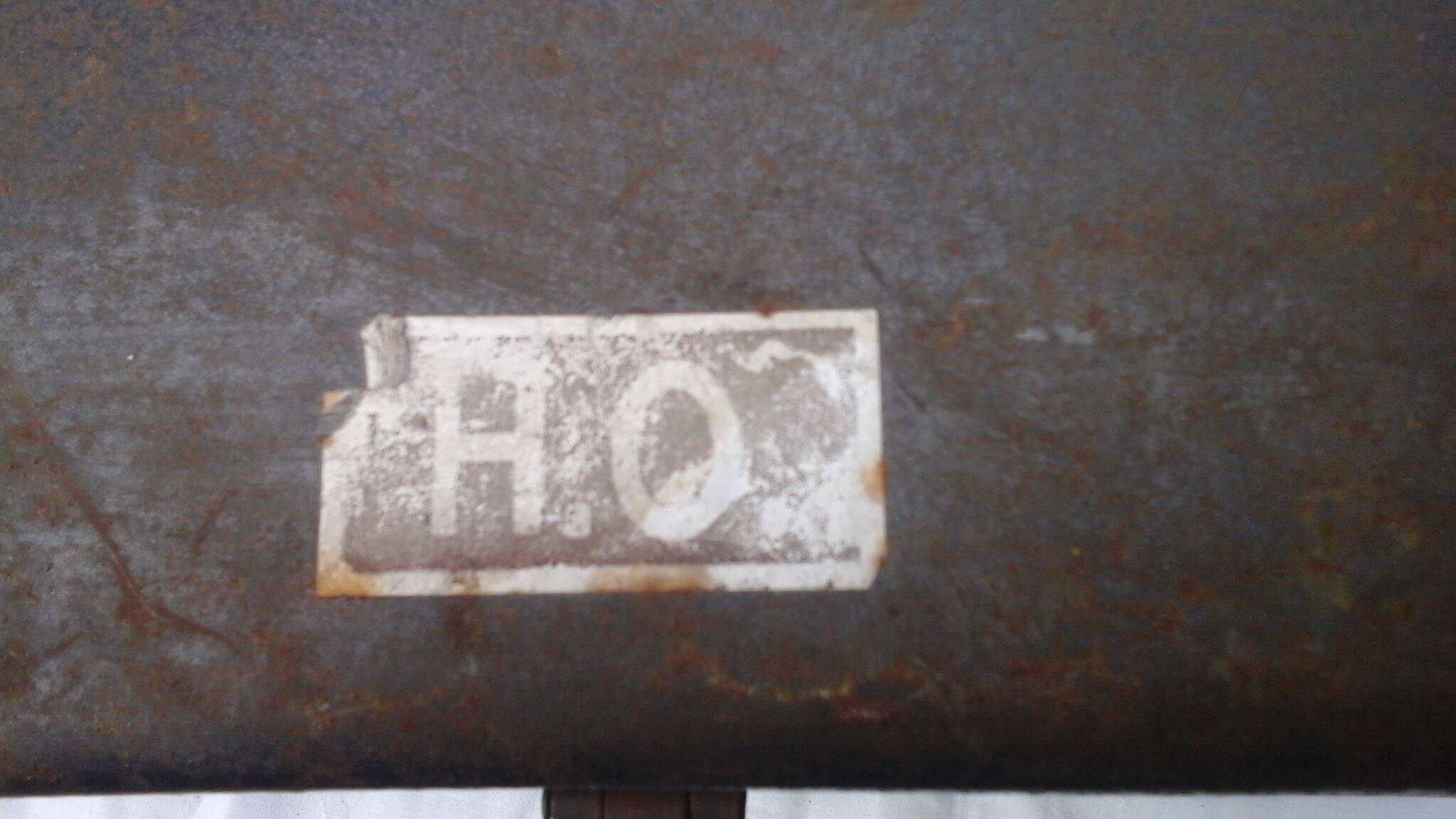 Ho metal storage case