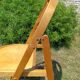 OTK folding wooden chair