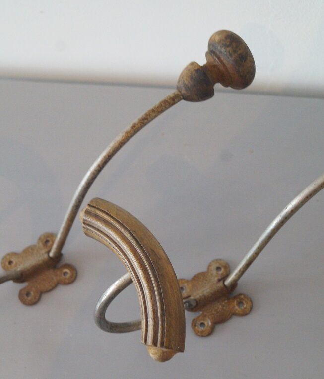 Pair of coat hook, 1900