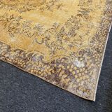 Tapis oushak jaune 200x300