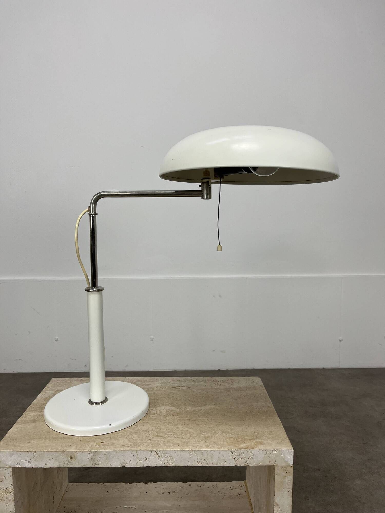 Quick 1500 desk lamp by Alfred Muller for Bag Turgi, Bauhaus, 1930