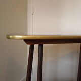 Table desserte TV sur roulettes (70's)
