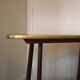 Table desserte TV sur roulettes (70's)