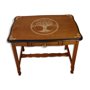 Table d'appoint en bois