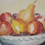 Oil painting on canvas depicting Still Life, Serini, 1994