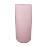 1960s Astonishing Pink Vase By Ca' Dei Vetrai in Murano Glass. Made in Italy