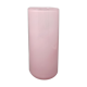 Vase rose des années 1960 par ca' dei vetrai en verre de murano. fabriqué en italie