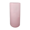 Vase rose des années 1960 par ca' dei vetrai en verre de murano. fabriqué en italie
