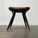 Pirkka stool mid-century by Ilmari Tapiovaara for Laukaan Puu