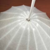 Mid-Century Modern Suspension Cocoon by Friedel Wauer for Goldkant Leuchten, Germany, 1960s