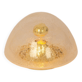 glass Space Age ceiling lights by Hoffmeister, Germany, 1960s