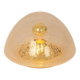Plafonnier en verre Space Age par Hoffmeister, Allemagne, années 1960