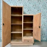 Asymmetrical Art Deco wardrobe (renovated)