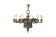 Twelve-arm chandelier, Northern Europe, circa 1900.