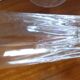 Set of 9 crystal flutes from Bayel cristallerie royale de Champagne