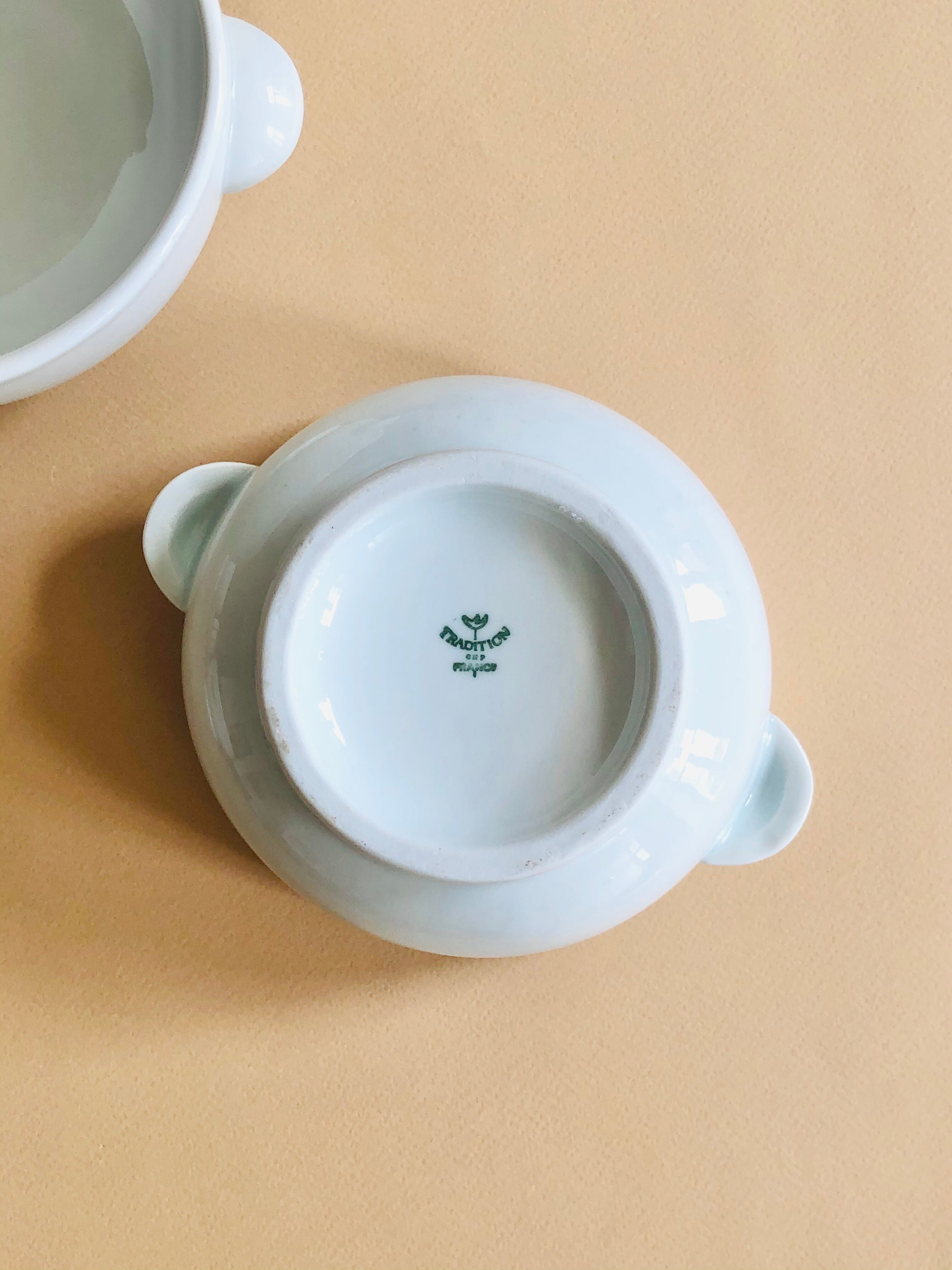 Ensemble de 6 bols en porcelaine Tradition CNP France