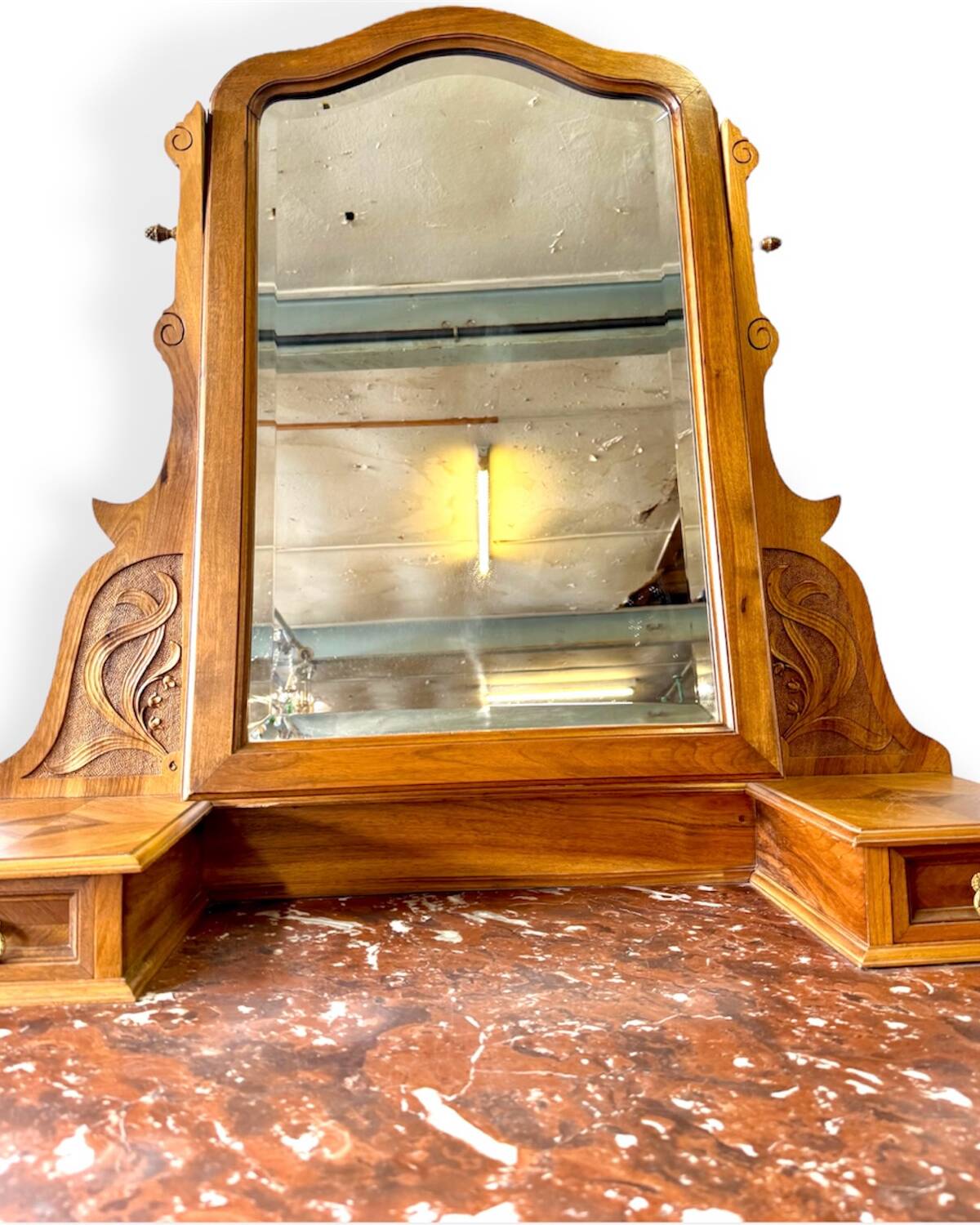 Art Nouveau dressing table