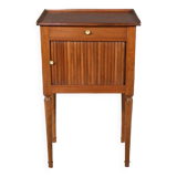 Small Mahogany Living Room Table, Louis XVI Period – Late 18th Century