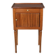 Small Mahogany Living Room Table, Louis XVI Period – Late 18th Century