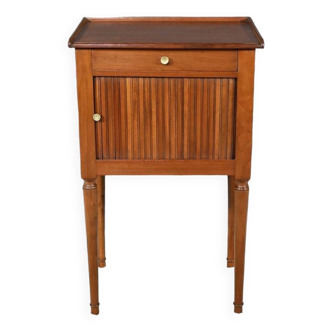 Small Mahogany Living Room Table, Louis XVI Period – Late 18th Century