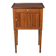 Small Mahogany Living Room Table, Louis XVI Period – Late 18th Century
