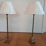 Paire de lampes XX -ème siècle