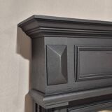 Antique bevelled mirror