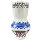 Roger Capron - Exceptional Large Baluster Vase in Blue