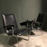 Pair of dutch lounge chairs 1960