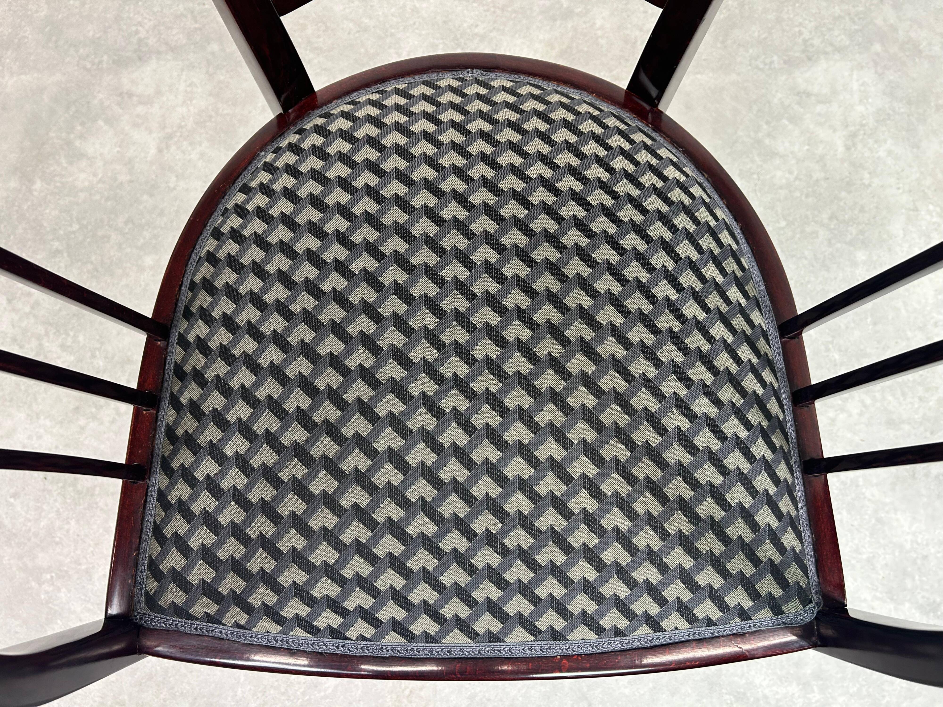 Office chair Secession no.6513 by Otto Wagner