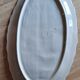 Large Italian oval dish