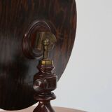 Romantic Make‑Up Mirror with Side Storage, France 1850s