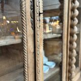 Oak apothecary cabinet, 19th century.