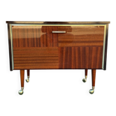 Console TV-Bar vintage 70 