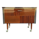 Vintage 70s TV console bar