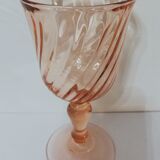 5 art deco wine glasses model "Rosaline"