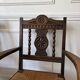 Paire de fauteuils rustiques esprit Charles Dudouyt