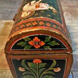 India 1950s Jewelry Box