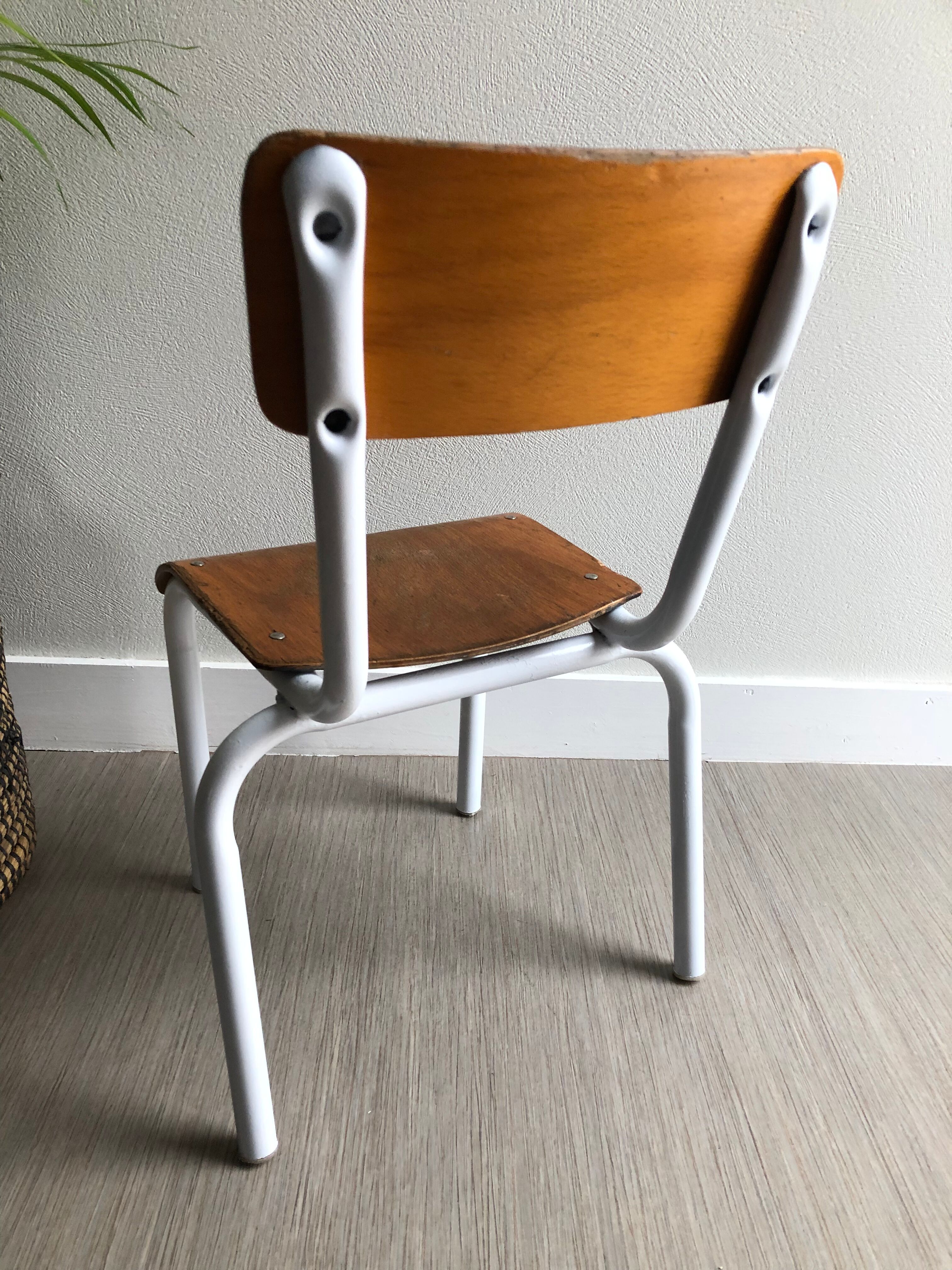 Vintage schoolboy chair